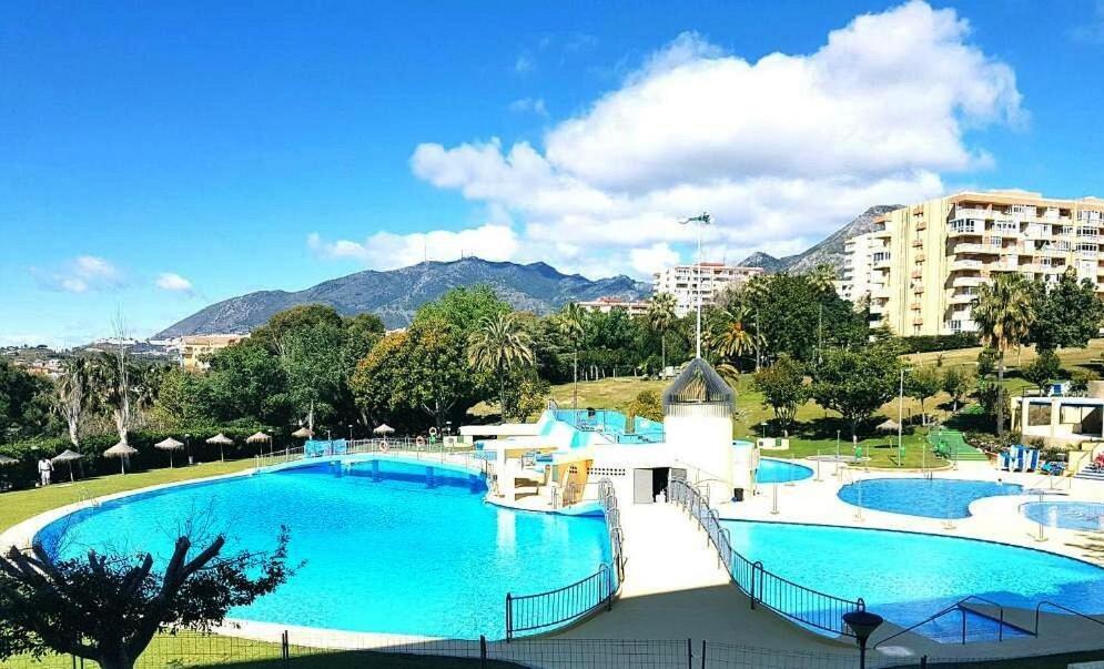 Minerva Estudio Suite La Biznaga , Beach And Pool Benalmádena Buitenkant foto