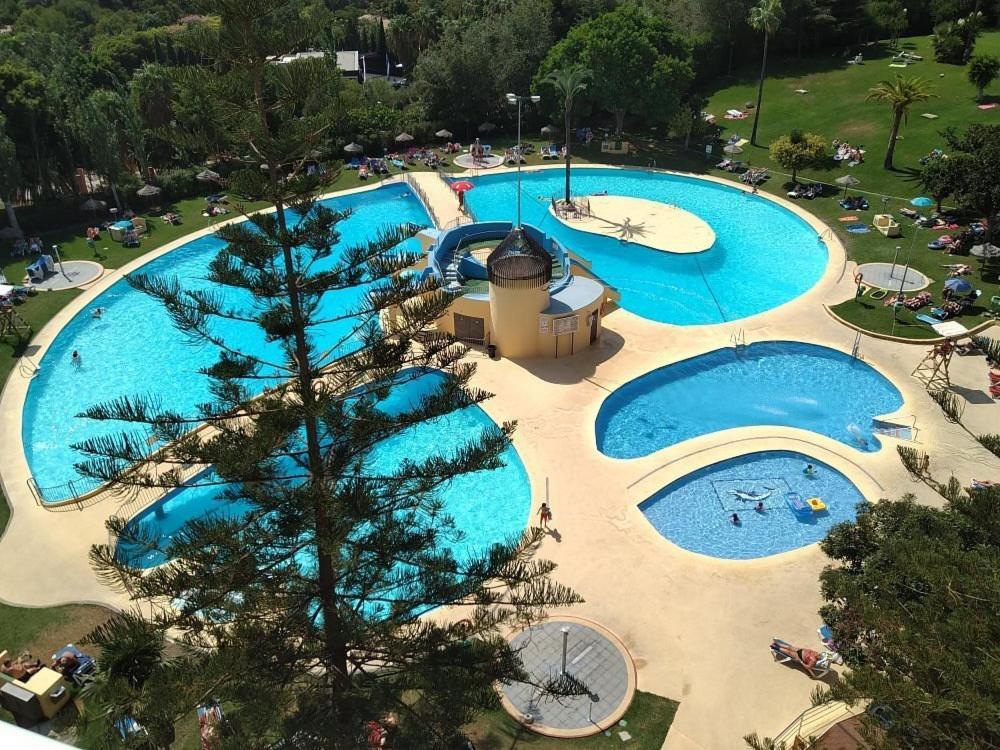 Minerva Estudio Suite La Biznaga , Beach And Pool Benalmádena Buitenkant foto